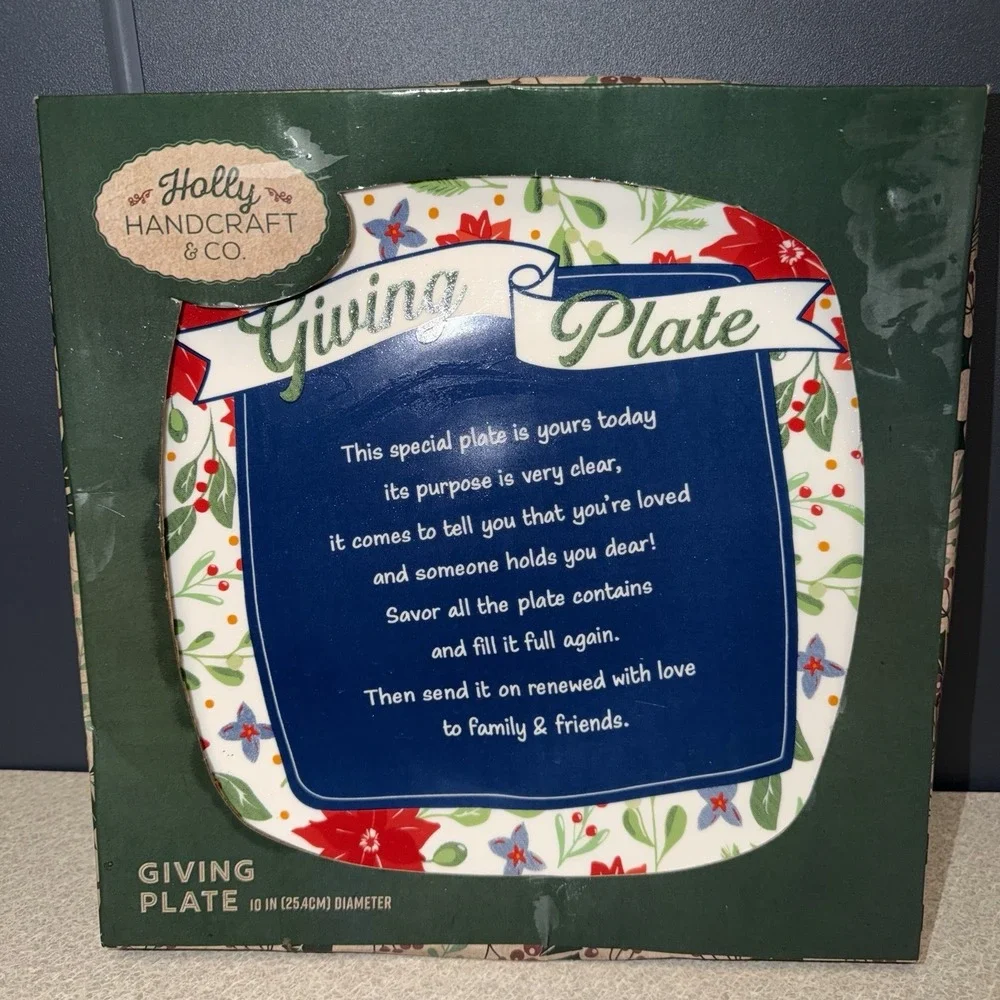 The Giving Plate 10